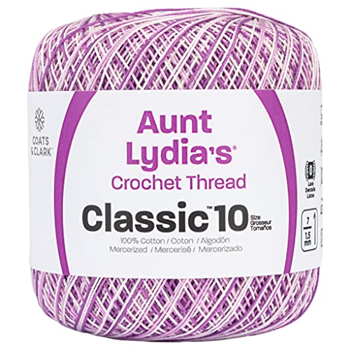 Coats Crochet Red Heart Classic Crochet Thread, 1...