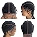Kalisa Black 4 Twist Lace Front Braid Wig Nature Looking with Baby Hair Synthetic Wigs Hand Tied Heat Resistant Fiber 4 Braided Daily Wigs for Women 30 Inches, 30 Inch (Pack of 1)