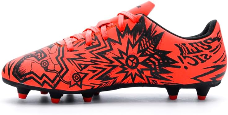 Puma Unisex-Child Tacto Christian Pulisic Firm, Artificial Ground Soccer Cleats - Image 3