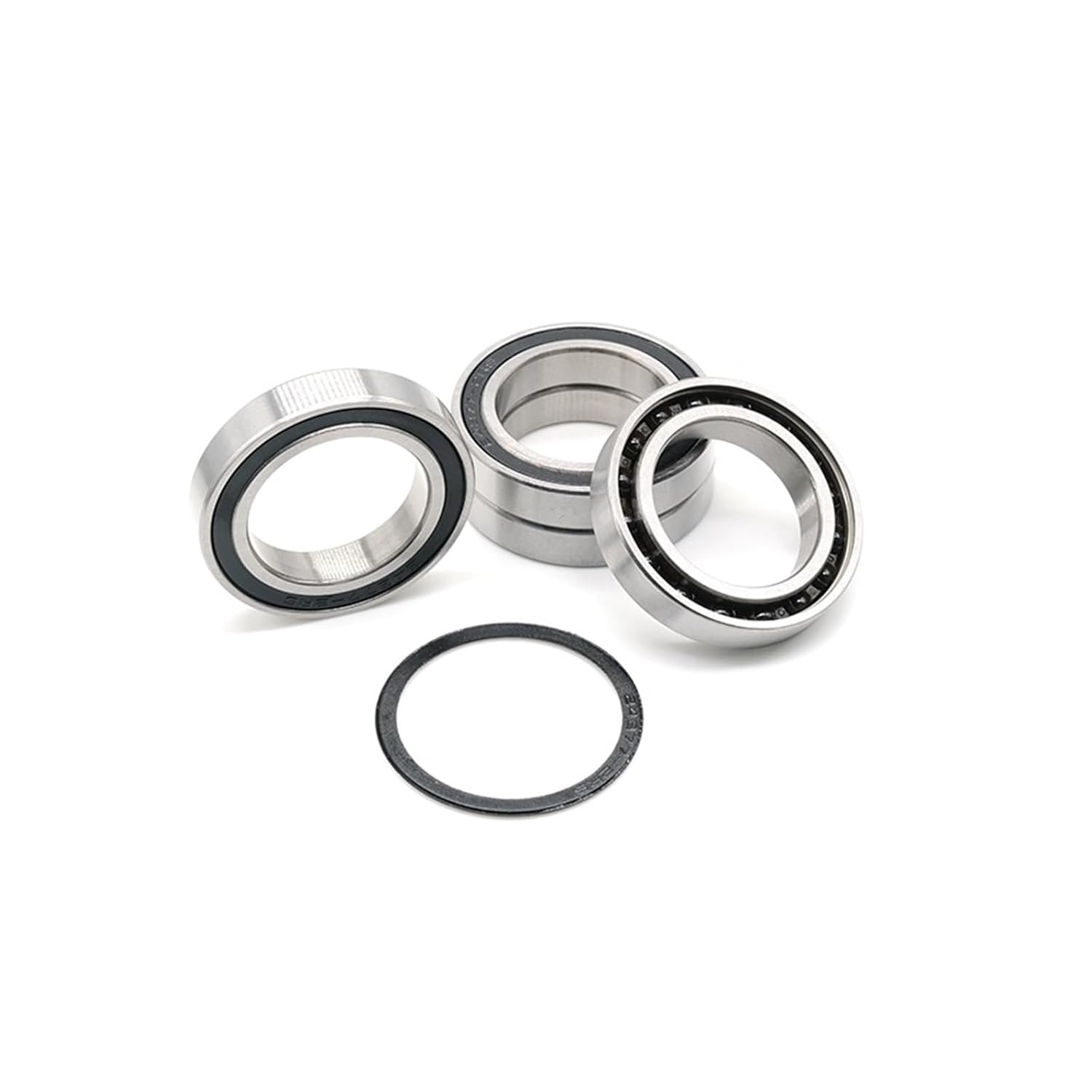 MR2437 24377RS Bearing with Grooves 24 * 37 * 7 mm 1PC ABEC-7 MR 24377 RS Bicycle BB90 Bracket Bottom 24 37 7 Ceramic Balls Bearings