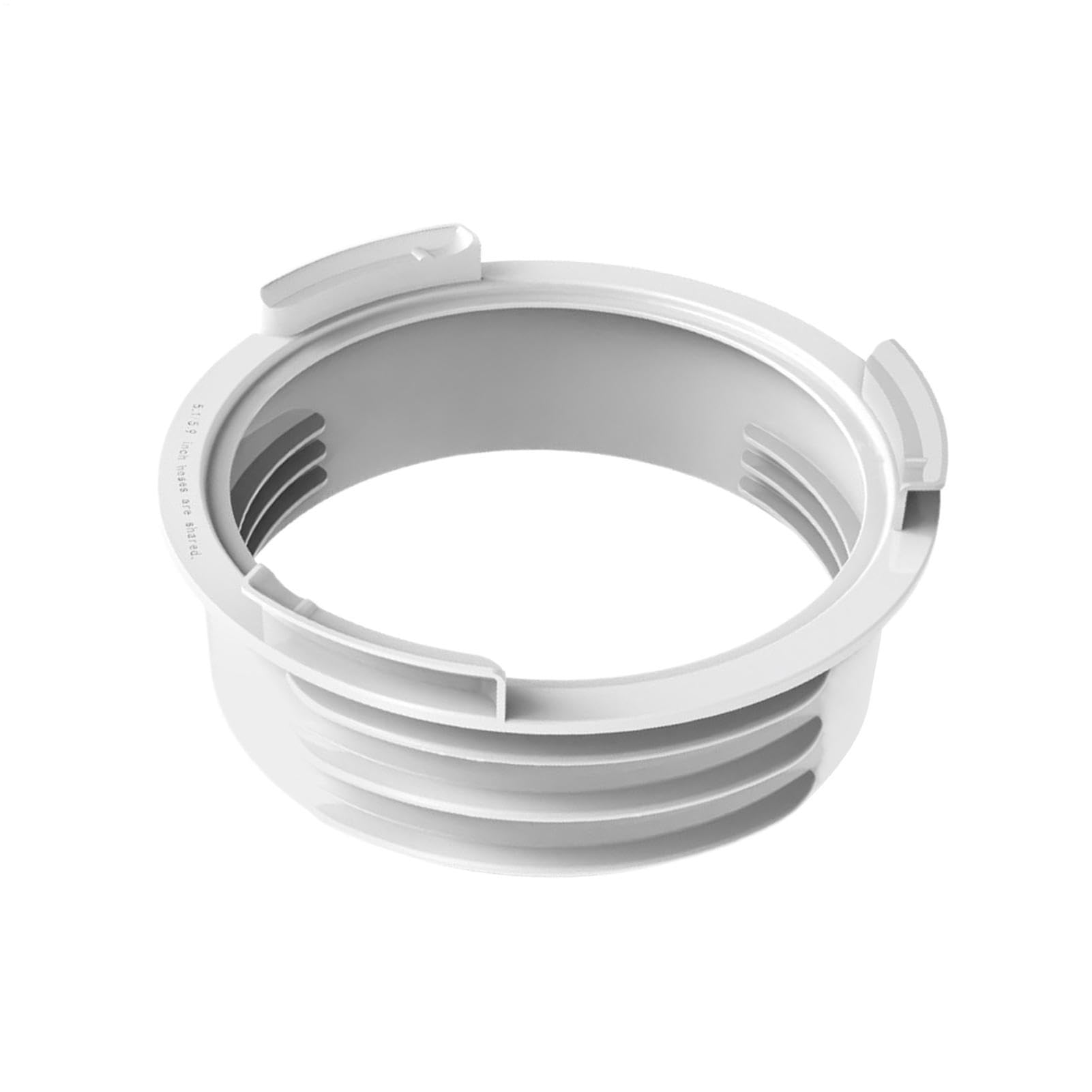 Air Conditioner Exhaust Adapter, Hose Extension Connector, Air Conditioning Duct Connector, Portable AC Units Pipe Accessories, for 5.1 and 5.9 Inch Vent Pipe Window Unit