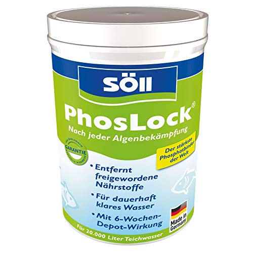 Söll Phoslock algenstopp.