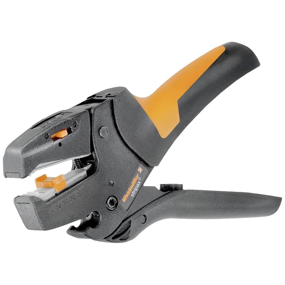 Legrand Weidmüller 9005000000 Stripax Herramientas para Desaislar y para Cortar, Negro/Naranja