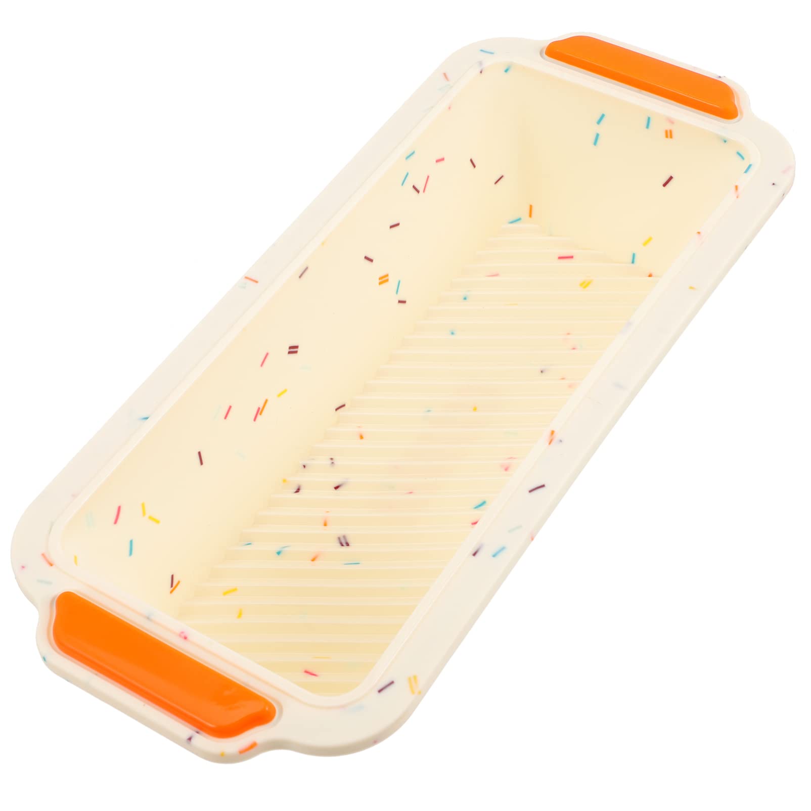 LIFKOME Stampo Per Pane Toast Teglia in Silicone Resistente Al Calore Stampo Da Forno Fai Da Te Pratico Per Plumcake e Dolci Riutilizzabile Per Toast e Pane Integrale