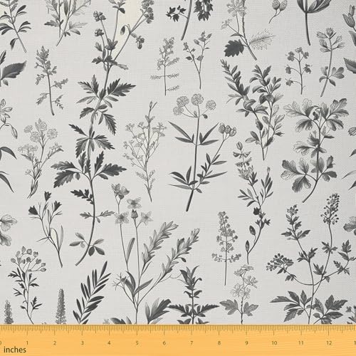 Feelyou Farmhouse Floral Fabric