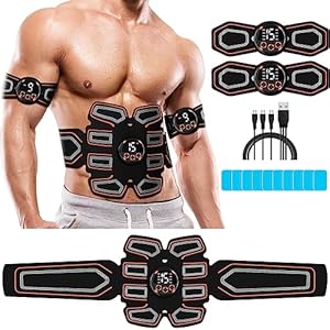 BLASET ABS Stimulator, Ab Toning Belt Trainer, Workout Equipment for Men & Women – BFB-11