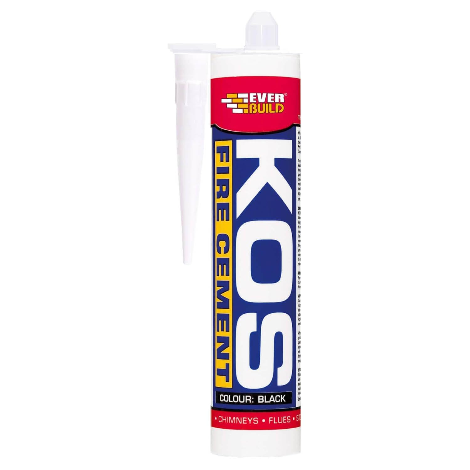 Everbuild PCKOSFLUE3 Kos Flue Cement Cartridge C3 300ml