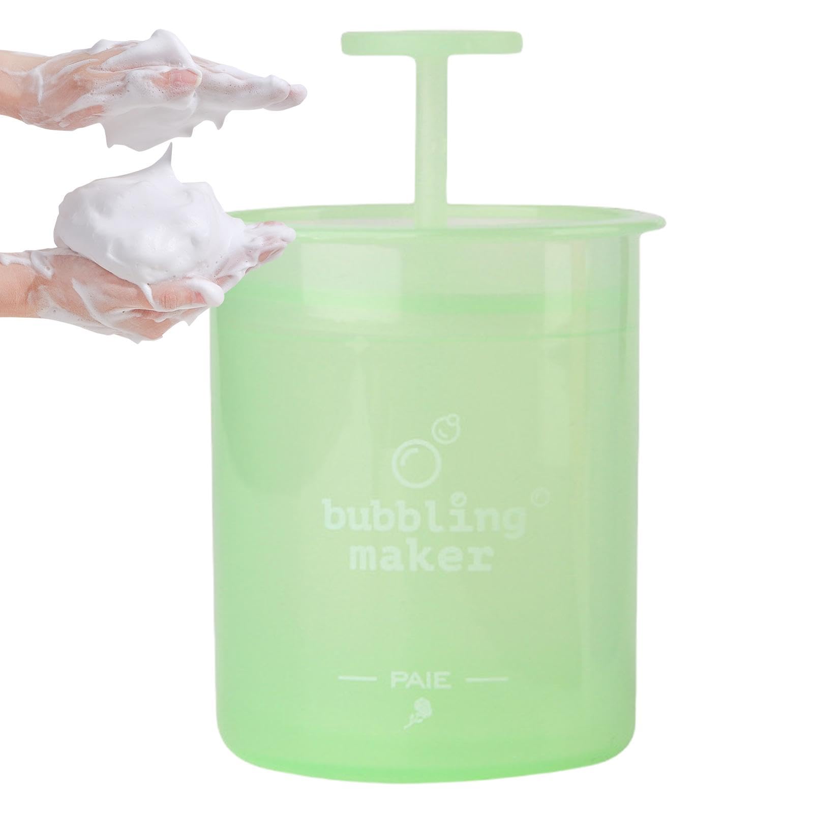 Schiumatore per lavaggio del viso, creatore di schiuma,Bottiglie schiumogene per la pulizia del viso Bubble Foamer | Strumento ergonomico per la pulizia del viso, creatore di schiuma