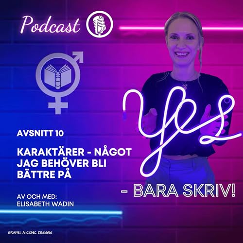 Karakt&auml;rer - n&aring;got jag beh&ouml;ver bli b&auml;ttre p&aring;