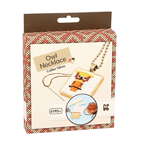 Keycraft Ac127u00a0Faire Votre Propre Hibou Collier Craft Kit