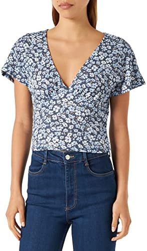 Only Women’s ONLPELLA S/S AOP Top Only Women’s ONLPELLA S/S AOP Top