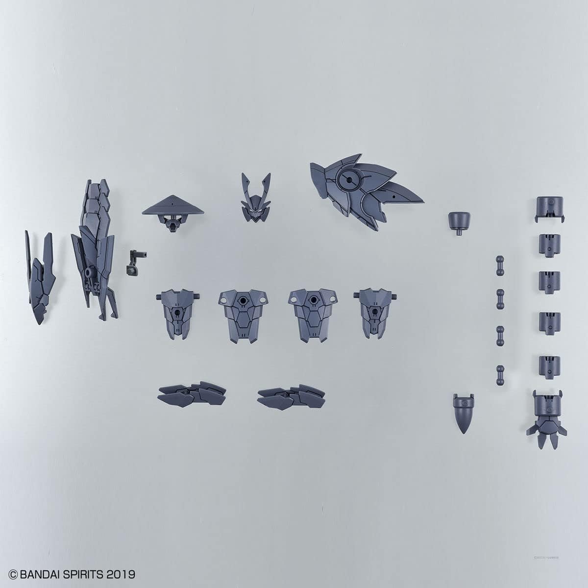 Bandai Hobby - 30MM #10 Option Parts Set 4 (Sengoku Armor), BandaiSpirits Hobby 30MM image 3