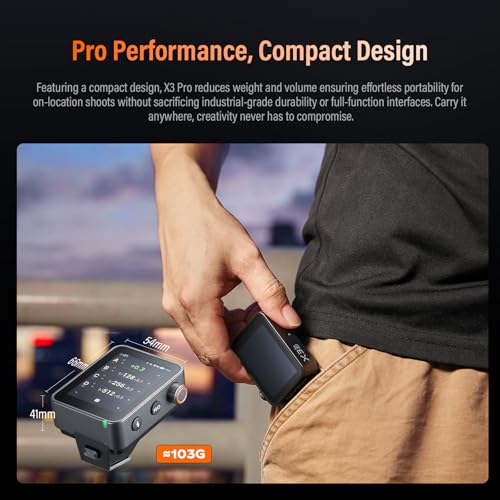 Godox X3PRO-C X3PRO C Disparador Inalámbrico para Flash Canon TTL 2,4 GHz HSS Bluetooth Integrado Control Mediante Aplicación Pantalla Táctil LCD Función TCM Disparador Remoto para Cámara Canon - imagen 9