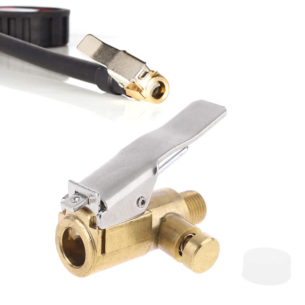 BaoFufc Tire Air Chuck Car Thread Nozzle Adapter Accessories Fast Conversion For Head Clip Type Nozzle For Inflator Gau Tire Inflator Chuck Quick Connect