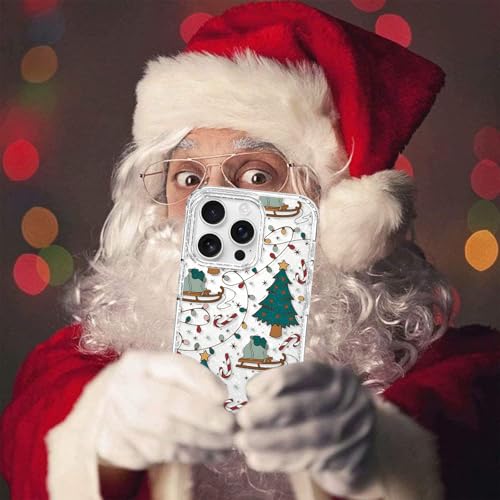 Coque Noël iPhone 14 Pro antichoc protège des chutes et des rayures - 7
