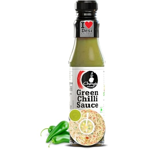 Chings Secret Green Chilli Sauce 190g