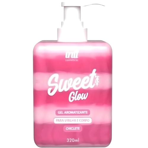Intt Gel Aromatizante Hidratante Sweet Glow 320ml