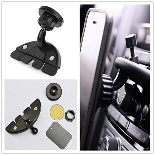 Ruikey Universal car Phone Holder CD slot Car