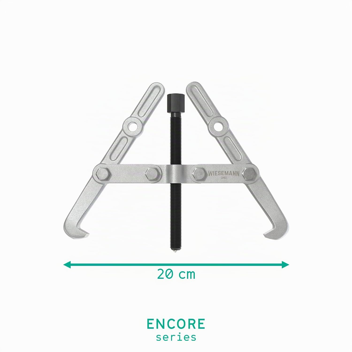 WIESEMANN 1893 Extracteur universel à 3 griffes 140 x 145mm extracteur interne et externe de I CV acier chromé I 80591