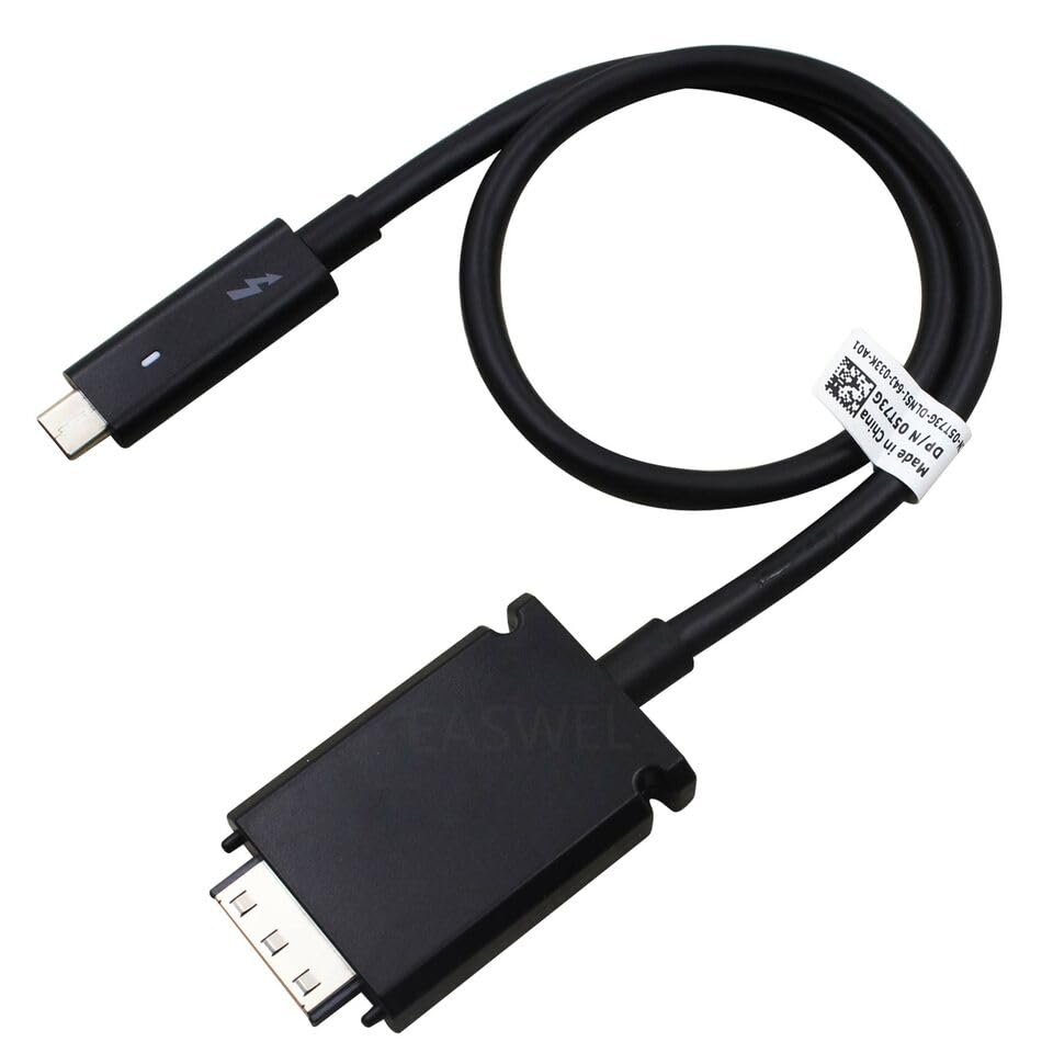 Replace Dell Dock TB16 TB15 K16A Cable Thunderbolt USB-C cable Fit for Dell Dock