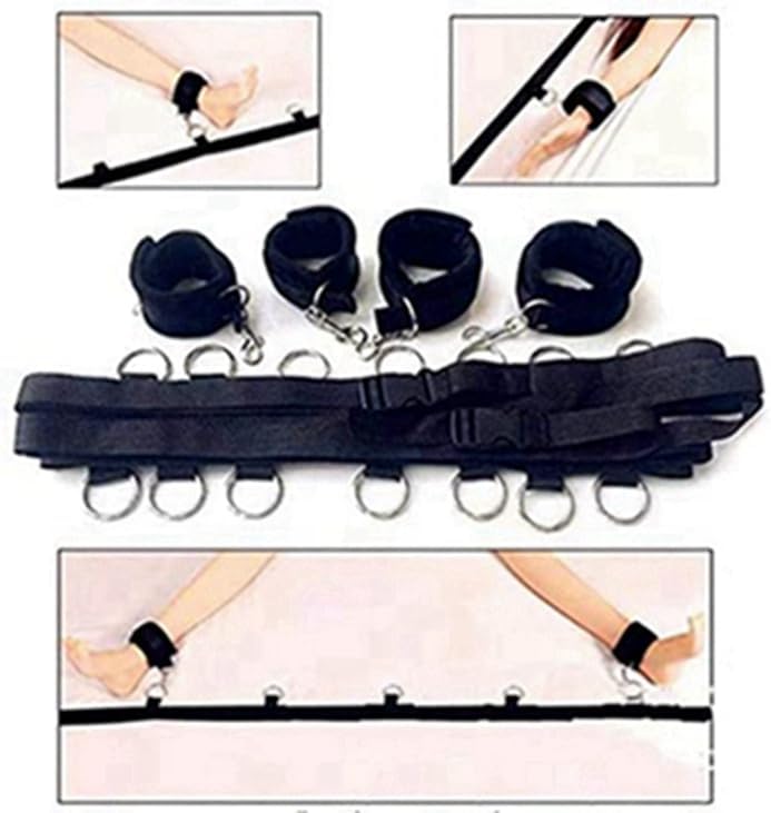Bed Bondage Restraint Straps For Couples Adult Bed Restraints_voghion.com