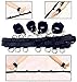 Restraints Sex Adult Bondaged Rope Cord & Rope for Bedroom Bed Tied up Straps Adult Wrist and Ankle Resistance Bands Sex Playing Bed and Handcuffs Tools Bed Chains with Cuffs BDSM Sweater