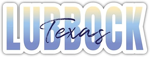 Lubbock Texas Souvenir - Imán de 2 pulgadas