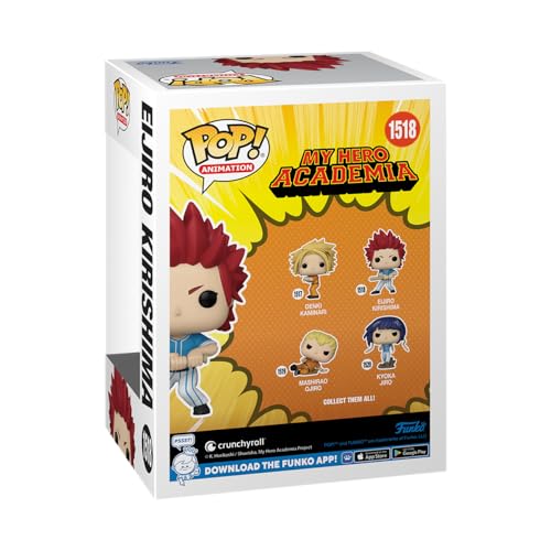 Funko My Hero Academia Eijiro Kirishima Vinyl Figur 1518 Unisexe Pop! Multicolore