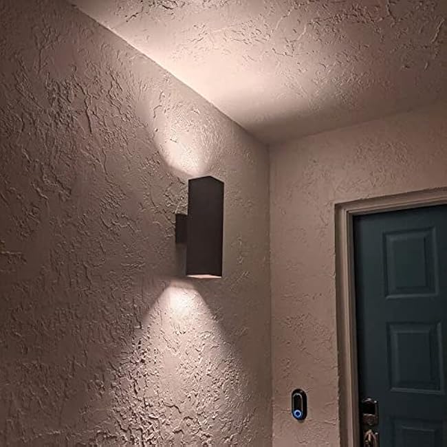 Up Down Wall Lights Patio Wall Light Fixture Oil Rubbed Bronze Outdoor Wall Sconce