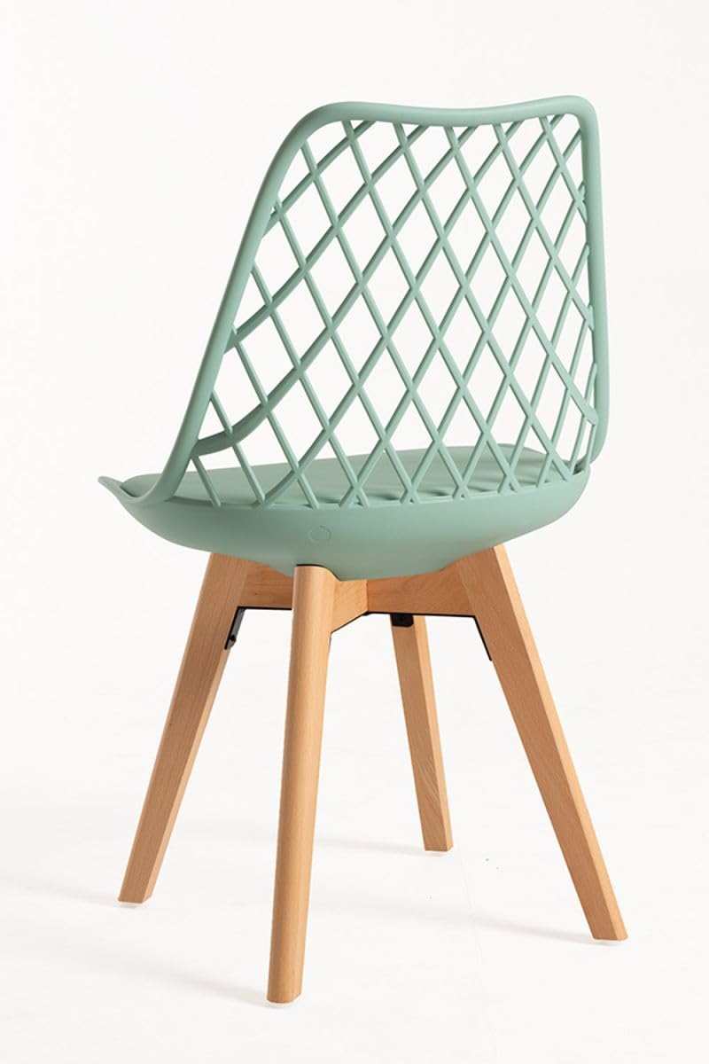 Regalos Miguel - Packs Sillas Comedor - Pack 4 Sillas Mima - Celadón