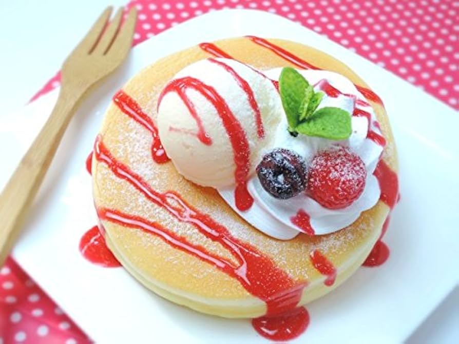 Amazon.co.jp: 食品サンプル屋 食品サンプル ベリーベリーパン