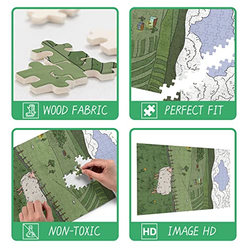 1000 piece puzzles sunflower girl home decor amp valentines day decorations - more difficult challenge puzzles wooden puzzles includes beautiful gift box for all adult beginners