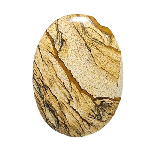 Pierre jaspe naturel pour pendentif artisanal et ateliers de bricolage