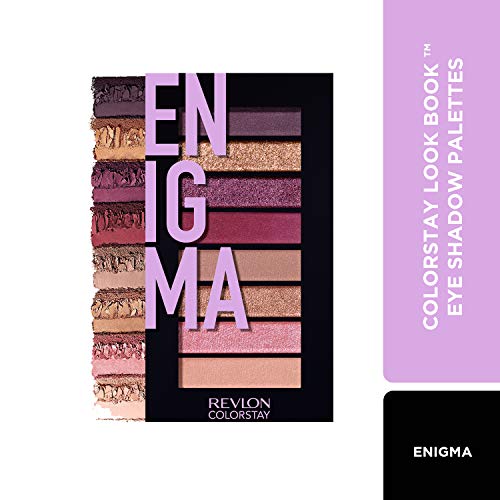 Image of Revlon Colorstay Looks Book Eyeshadow Palette, Enigma-920, 3 g