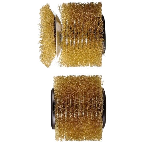 Original Einhell Seitenbürste ULTRA Stein (Oberflächenbürsten-Zubehör, passend für Einhell Akku-Oberflächenbürste PICOBELLA 18/215, Stahlbürste für Stein, Breite 215 mm)