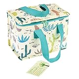 Aislamiento térmico Rex International Desert in Bloom, Lonchera aislada con aluminio para mantener los alimentos frescos, diseño Cactus, multicolor