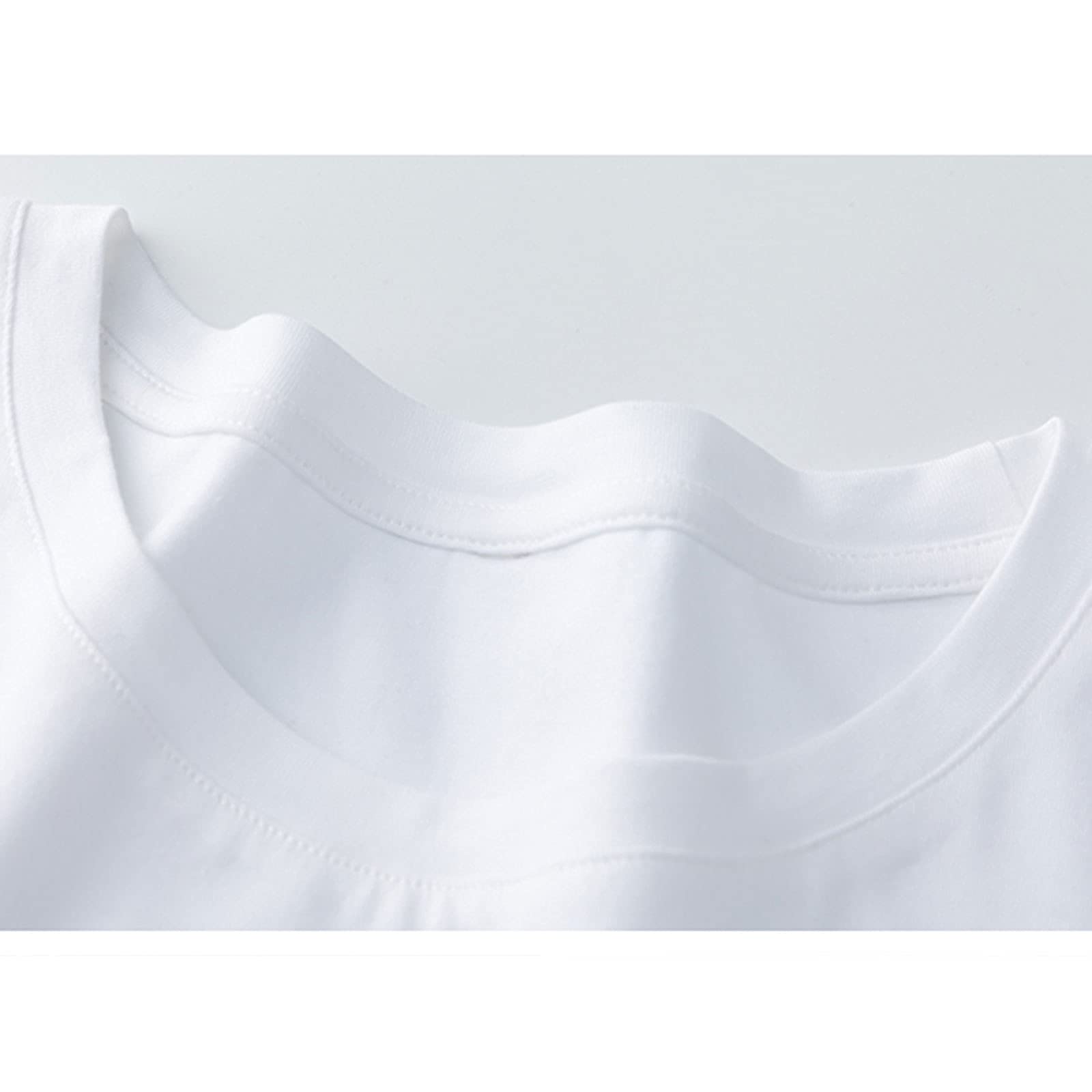 Hollow T-Shirt A Collo Rotondo Unisex Knight Top Casual Streetwear Clothing Y2K Style