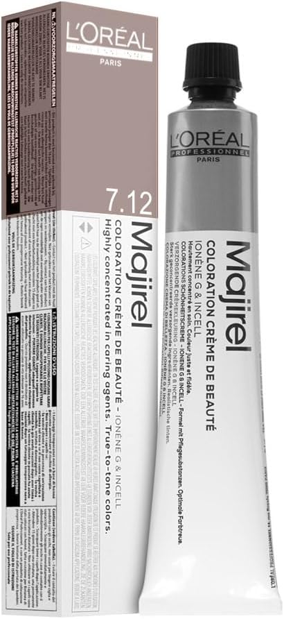 Loreal Majirel High Resist 7.12 V511