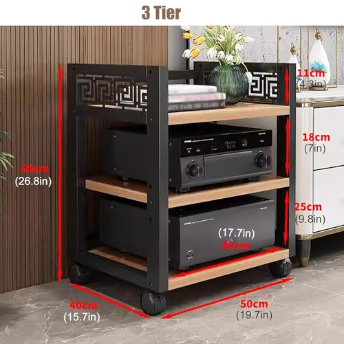 Meuble audio vidéo anti-surchauffe armoire pour composants électroniques - 2