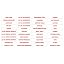 Red Inverted - White With Red Text