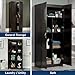 Sauder Storage Cabinet/ Pantry cabinets, 29.61 