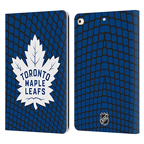 Étui en cuir iPad 9.7 finition soignée housse portefeuille NHL Toronto Maple Leafs