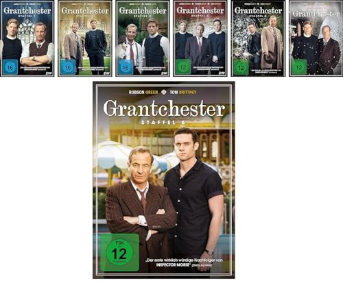 Bild: Grantchester Staffel 1 - 6 + Weihnachten in Grantchester im Set - Deutsche Originalware [14DVDs] f�r 124,95 EUR (-22%) statt 26,99 EUR bei amazon.de