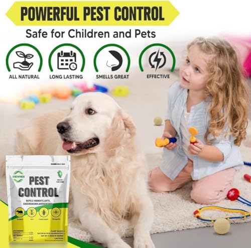 Pest Control Balls, Mice Repellent, High-Strength Mouse Repellents Peppermint, Rat Repellent, RV Mouse Deterrent Repels Rodents,Spiders,Roaches,Ants,Moths & Other Pests,Mice Control-10 Balls/Bag - Thumbnail 4