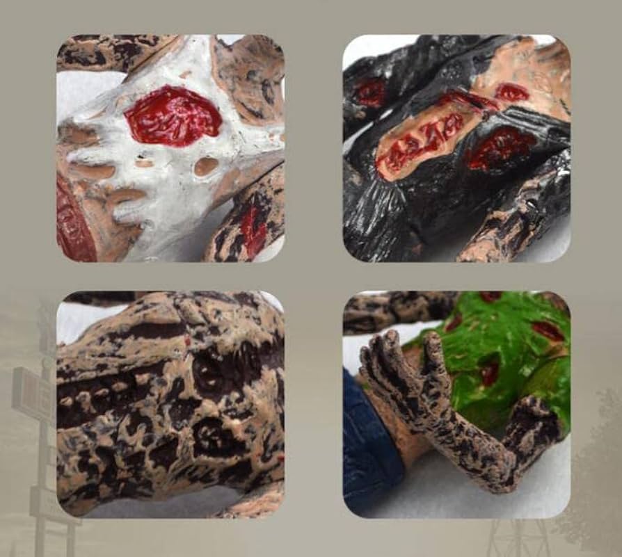 Amazon.co.jp: PowerTRC Toy ゾンビ アクションフィギュア 可動 Amazon.co.jp: PowerTRC Toy ゾンビ アクションフィギュア 可動