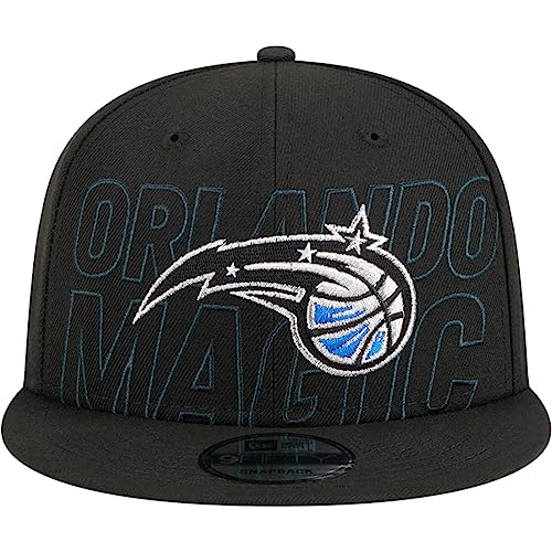 New Era Gorra Snapback 9fifty Draft 2023 Negra miniatura 3