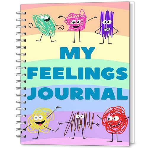 Mental Health Journal, Mental Health Notebook for Women, Mental Health Mood Journal, Emotional Regulation Workbook, Feelings & Emotions Writing Book, Anxiety Relief, Self Care for Women Therapist