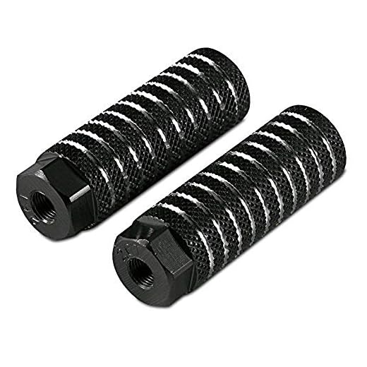  Gurpilan ZO-1 Reposapiés, Unisex Adulto, Negro, 26x75 mm