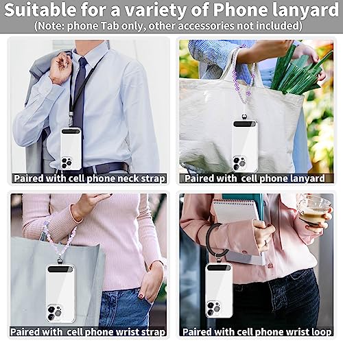 Tacomege TCMGCPSAR00 Phone Tether Tab For Iphone, Cell Phone Lanyard Patch thumb #5