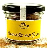 Zimtsalz - Meersalz mit Zimt 90g aus der Finca Marina Gewürzmanufaktur
